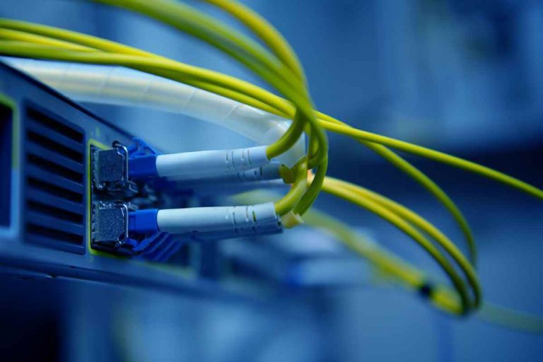 Výstavba optických telekomunikačných sietí